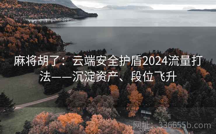 麻将胡了：云端安全护盾2024流量打法——沉淀资产、段位飞升