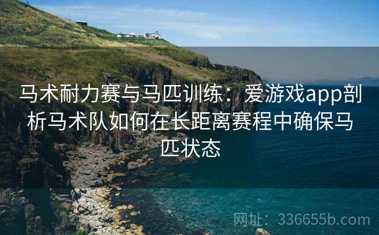 马术耐力赛与马匹训练：爱游戏app剖析马术队如何在长距离赛程中确保马匹状态