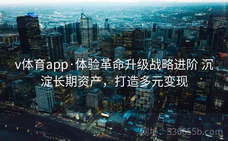 v体育app·体验革命升级战略进阶 沉淀长期资产，打造多元变现
