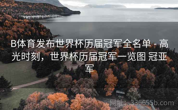B体育发布世界杯历届冠军全名单 - 高光时刻，世界杯历届冠军一览图 冠亚军