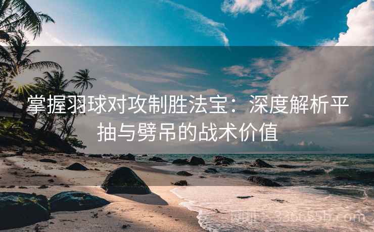 掌握羽球对攻制胜法宝：深度解析平抽与劈吊的战术价值