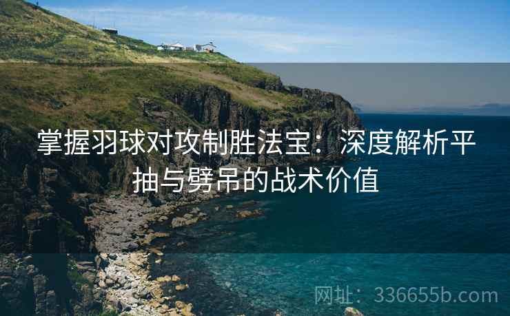 掌握羽球对攻制胜法宝：深度解析平抽与劈吊的战术价值