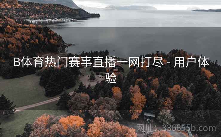 B体育热门赛事直播一网打尽 - 用户体验